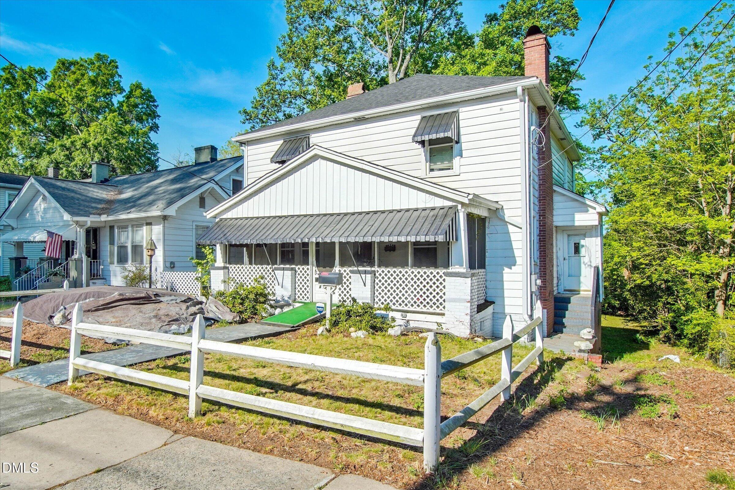N Hyde Park Ave, Durham, NC 27703