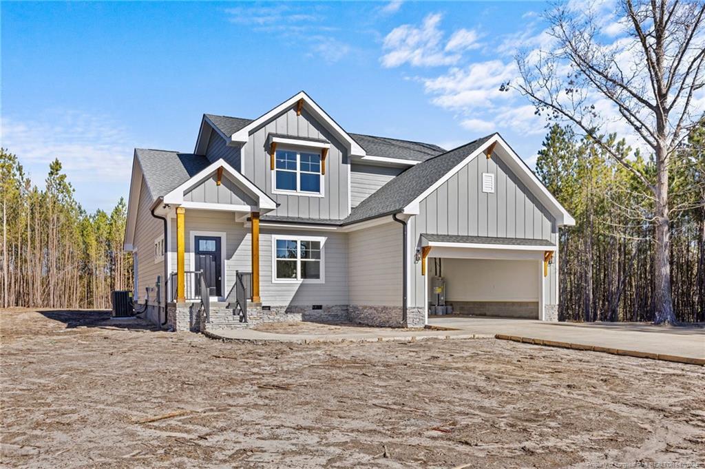 Bensalem Church Rd, Eagle Springs, NC 27242