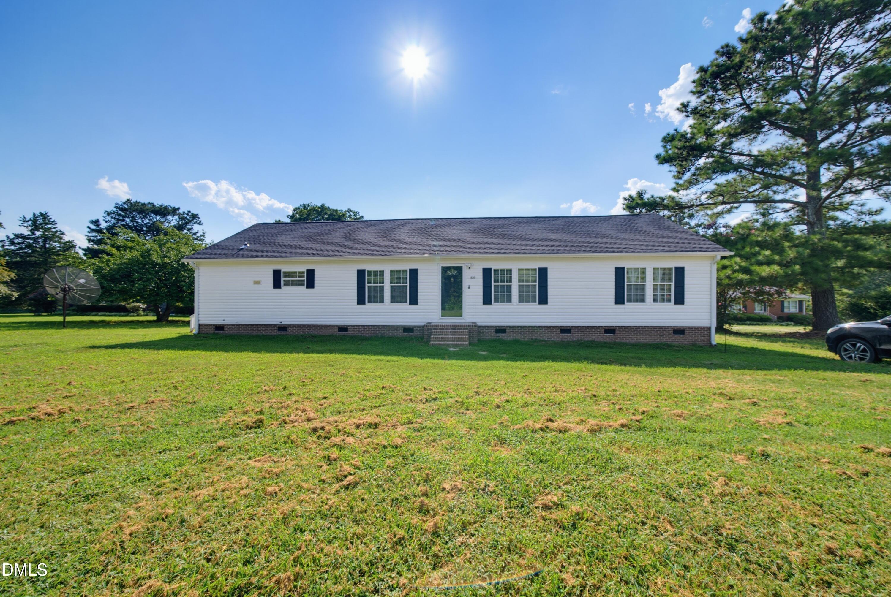 County Line Rd, Manson, NC 27553