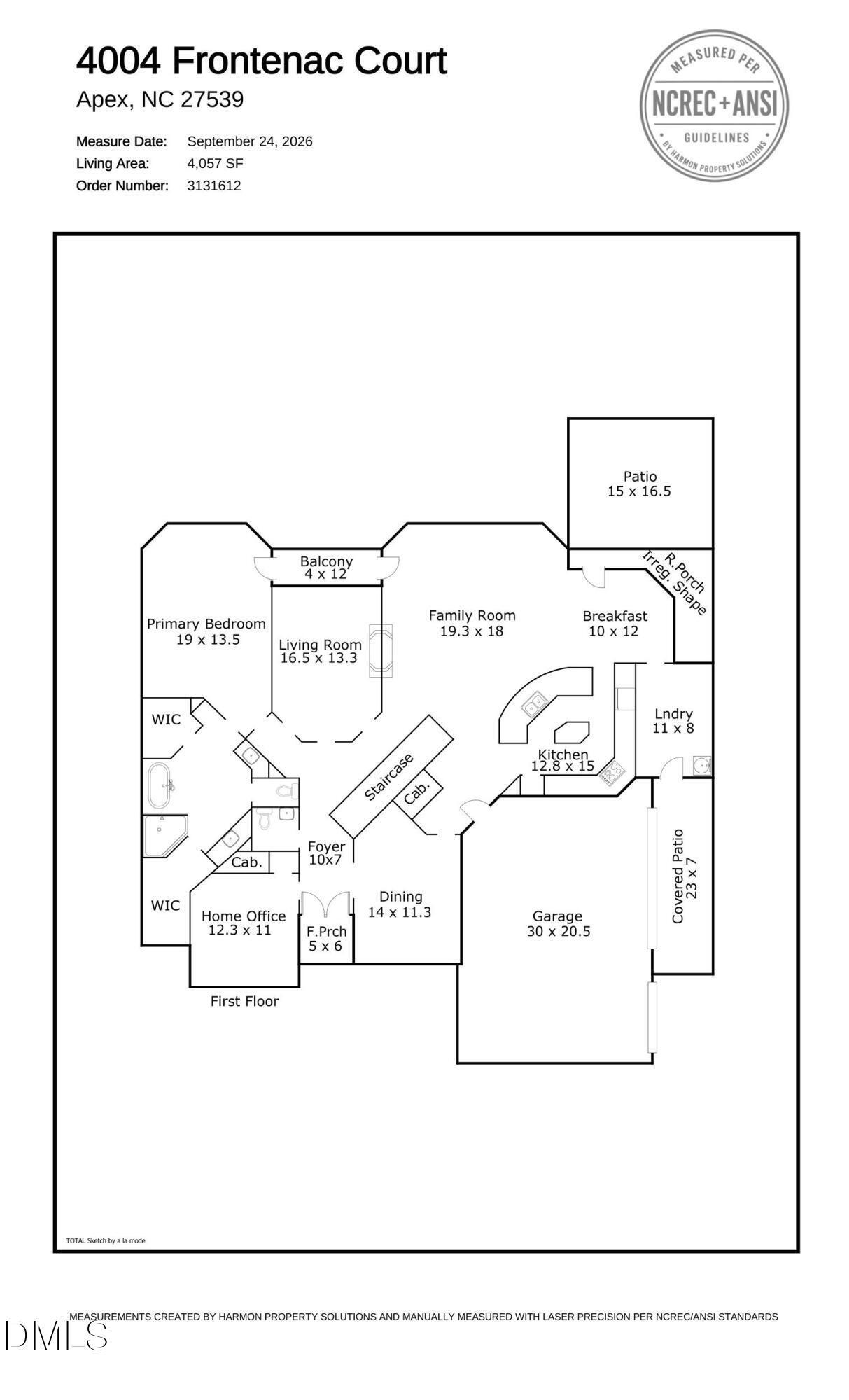 Frontenac Ct, Apex, NC 27539