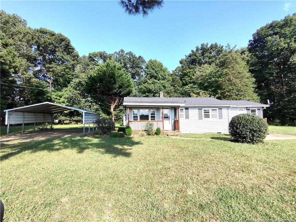 Old E C Womack Rd, Sanford, NC 27330