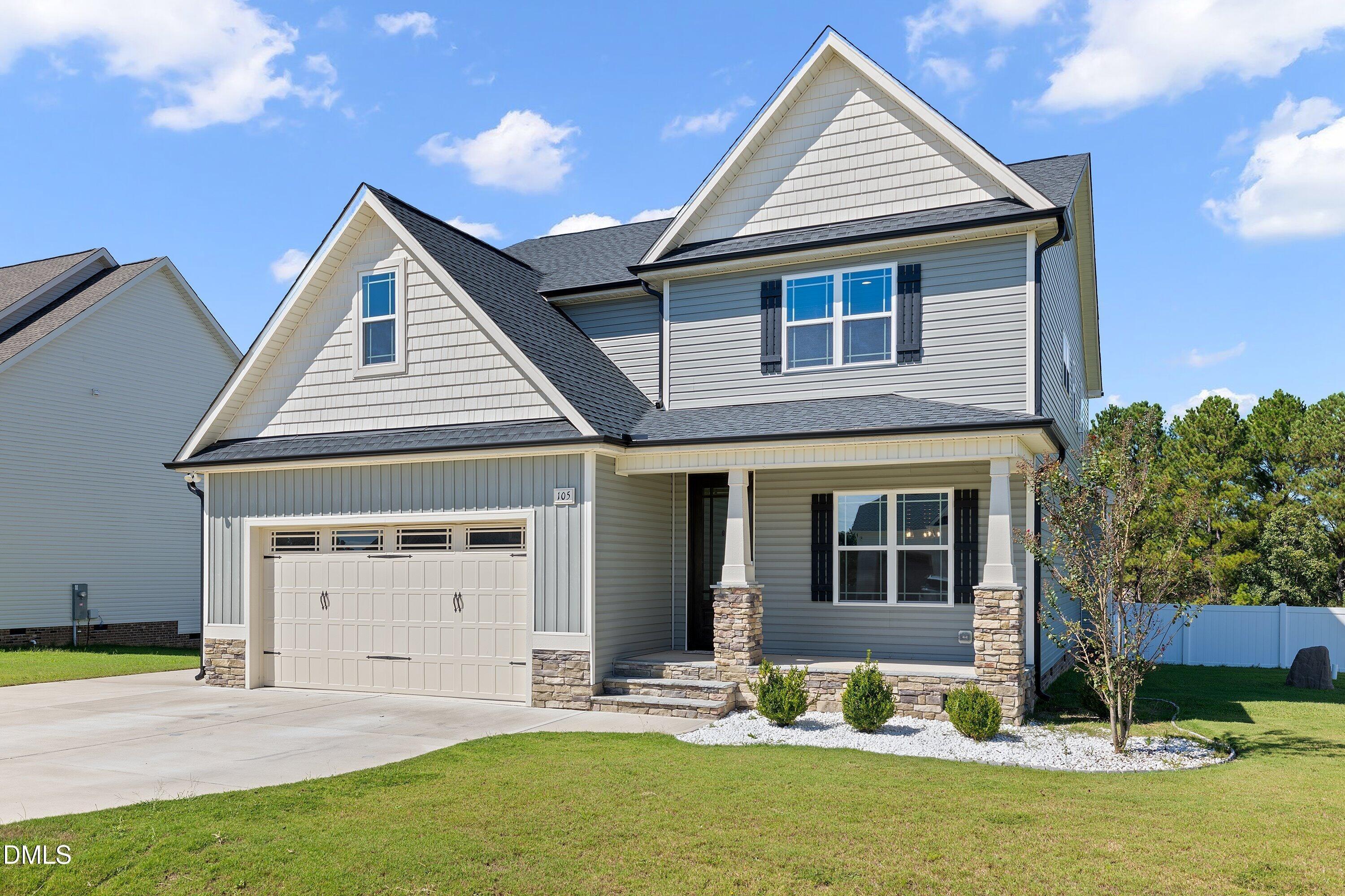Hampshire Ct, Four Oaks, NC 27524