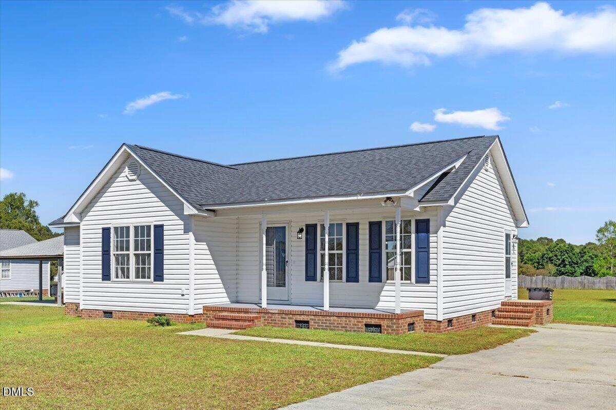 County Line Rd, Angier, NC 27501