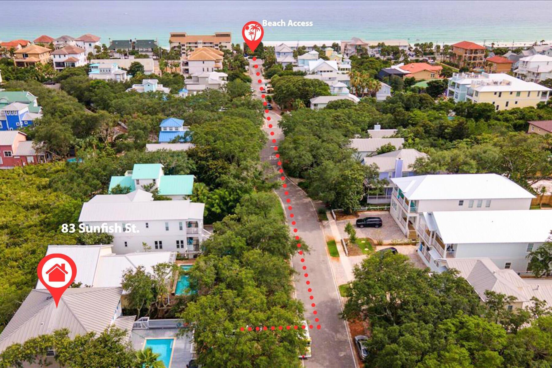 Sunfish St, Destin, FL 32541