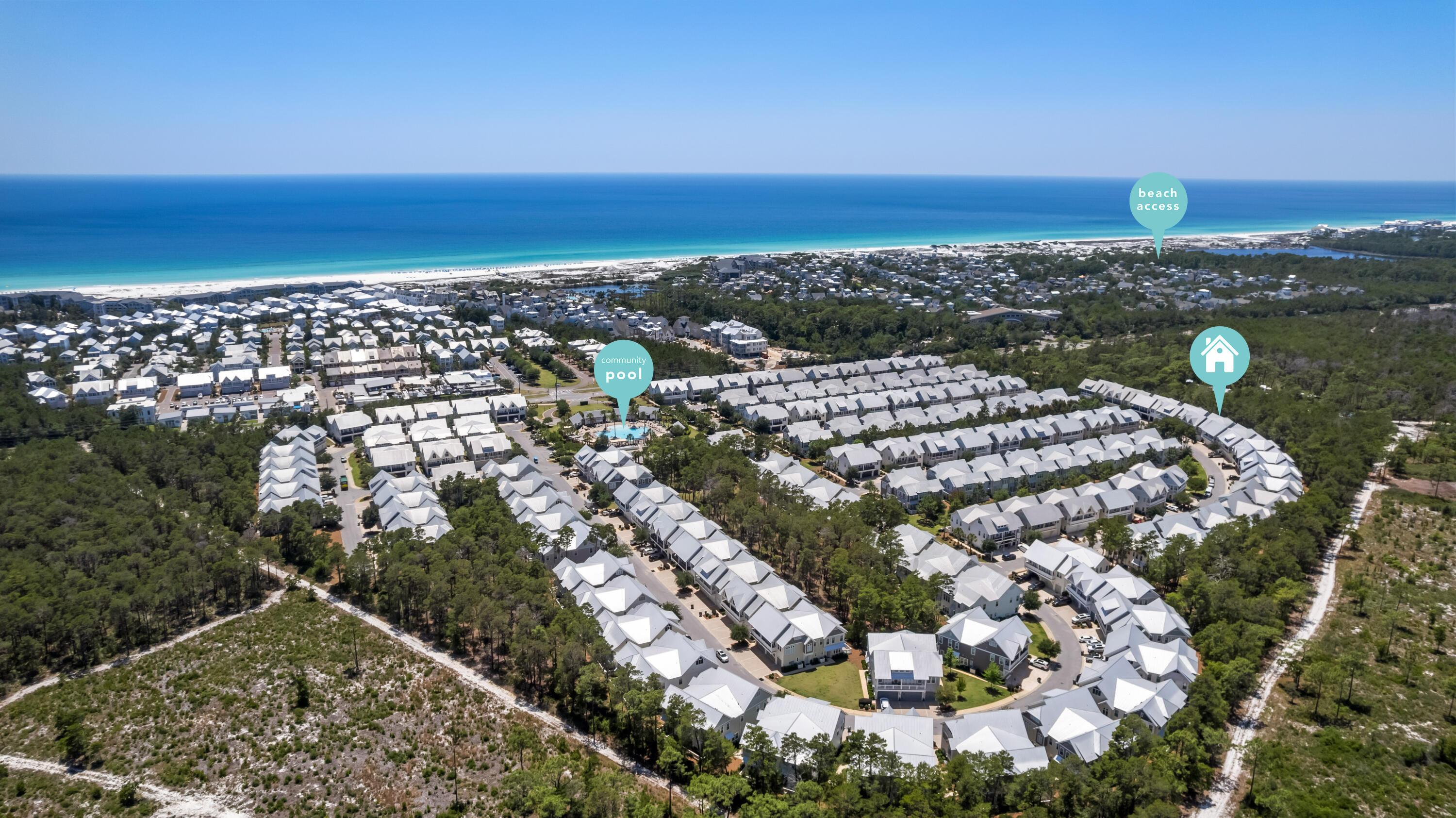 Milestone Dr, Inlet Beach, FL 32461