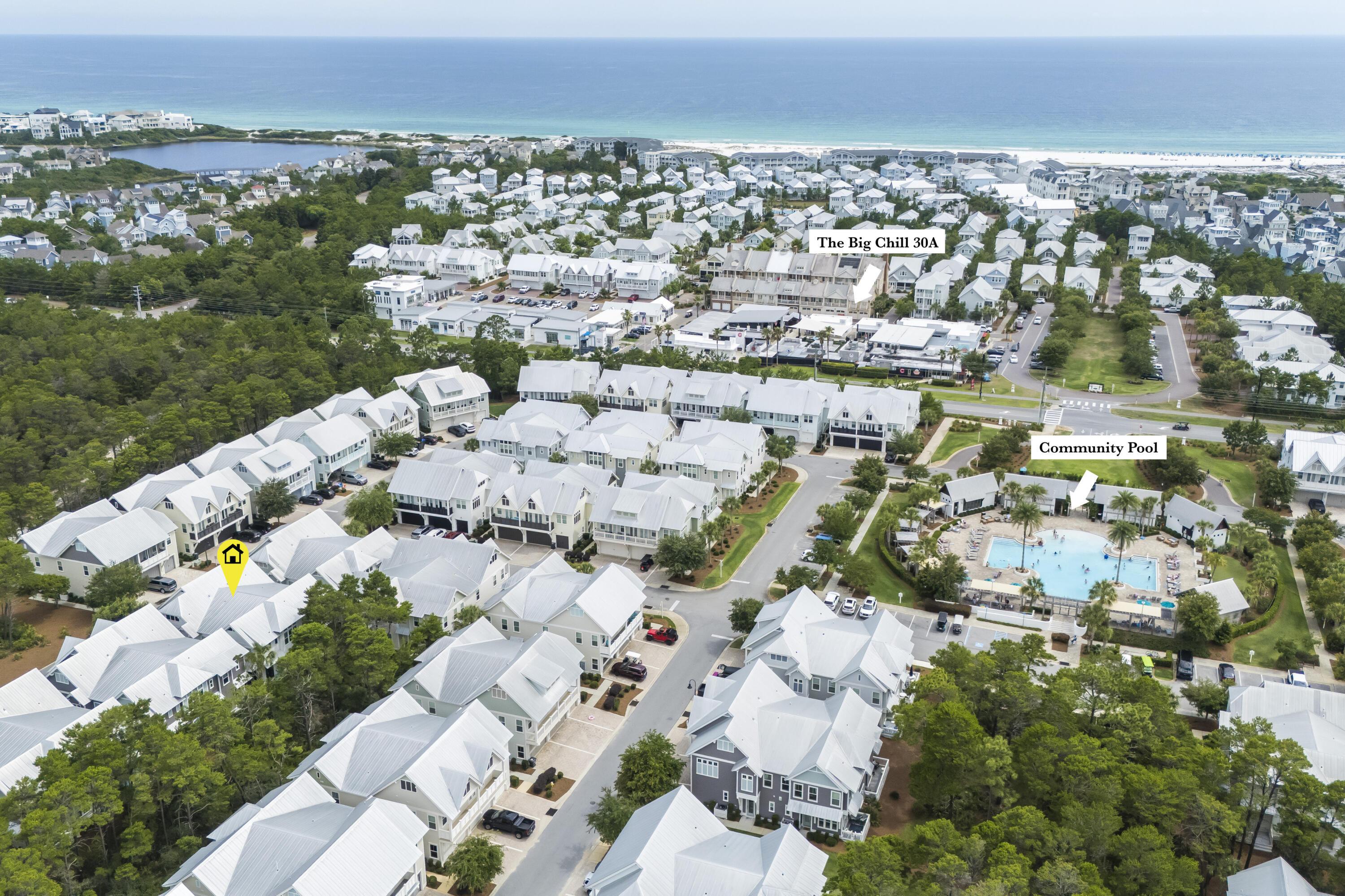 E Milestone Dr, Inlet Beach, FL 32461
