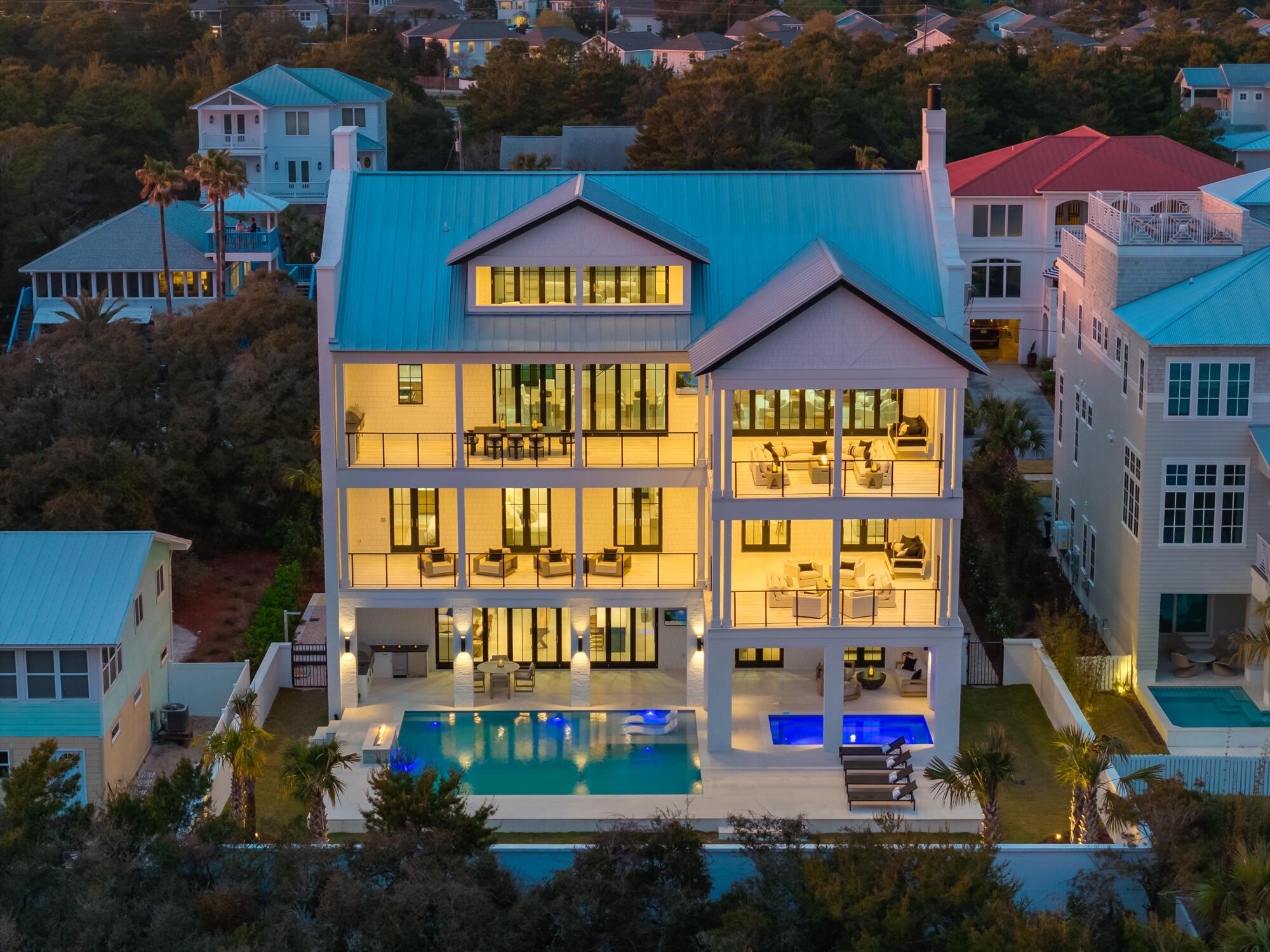 Pompano St, Inlet Beach, FL 32461