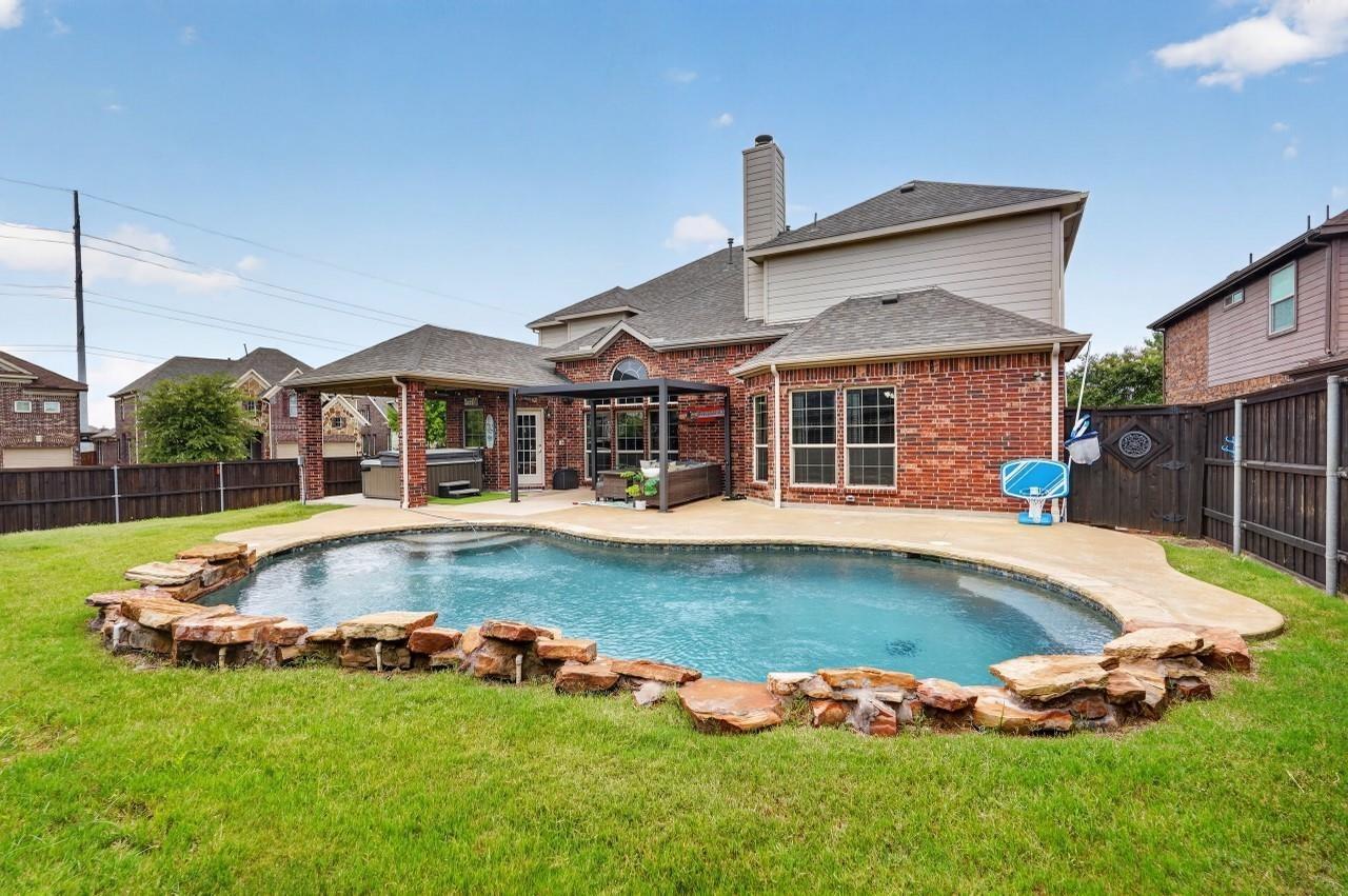 Vatican Hill Dr, Little Elm, TX 75068