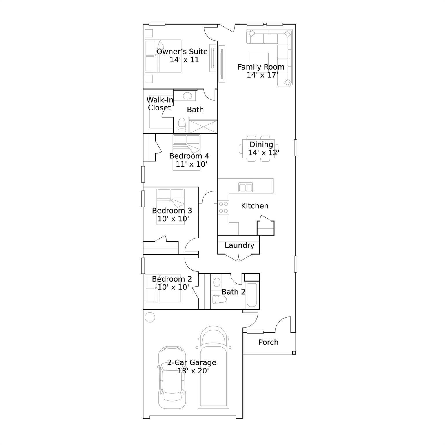 Bechler St, Pilot Point, TX 76258