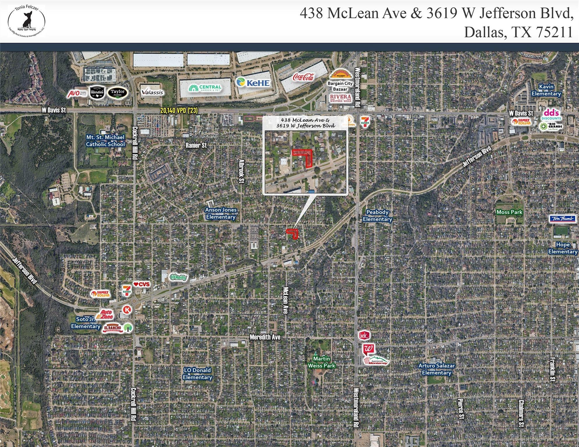 Mclean Ave, Dallas, TX 75211