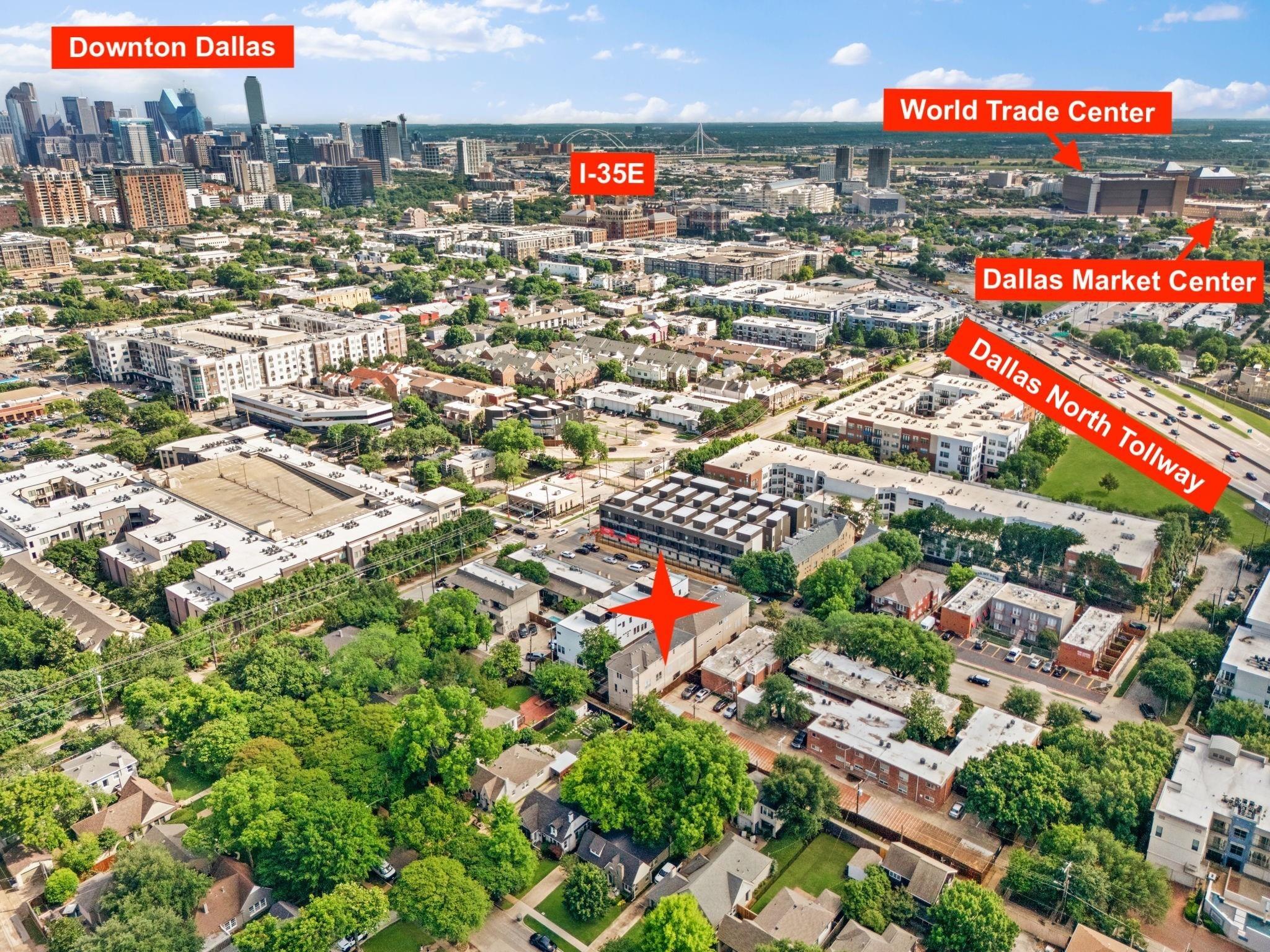 Cedar Springs Rd, Dallas, TX 75219