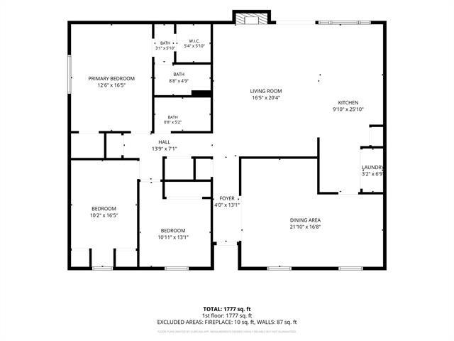 Woodbluff Dr, Mesquite, TX 75150