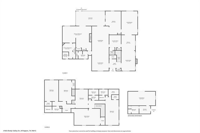 Shady Valley Dr, Arlington, TX 76013