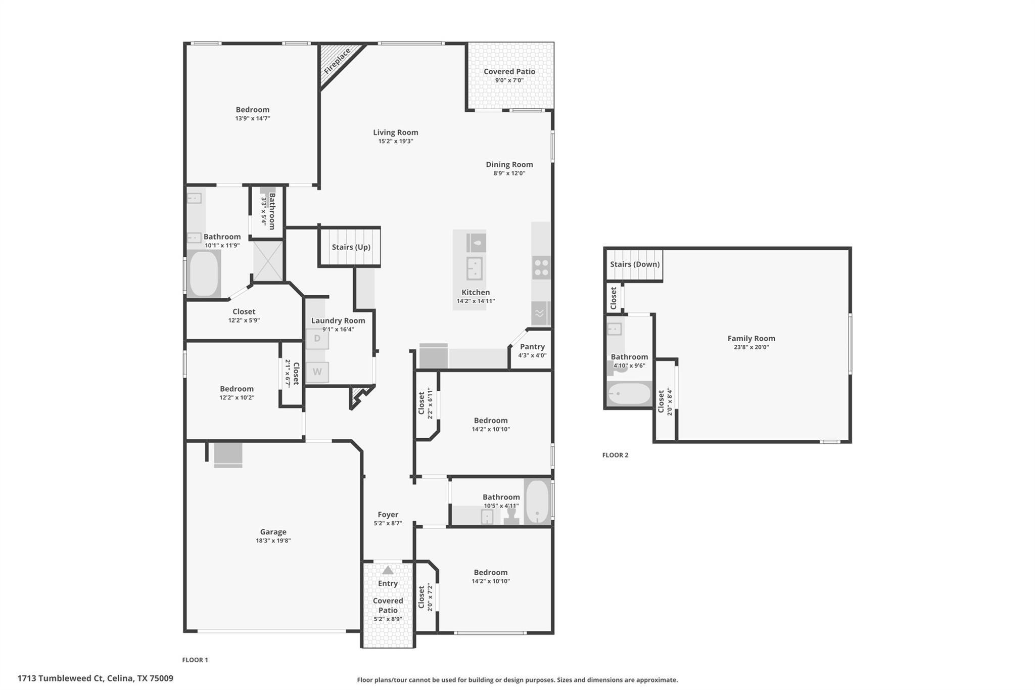 Tumbleweed Ct, Celina, TX 75009