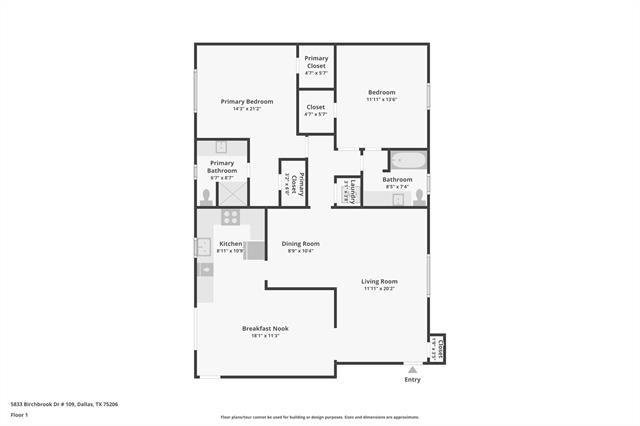 Birchbrook Dr, Dallas, TX 75206