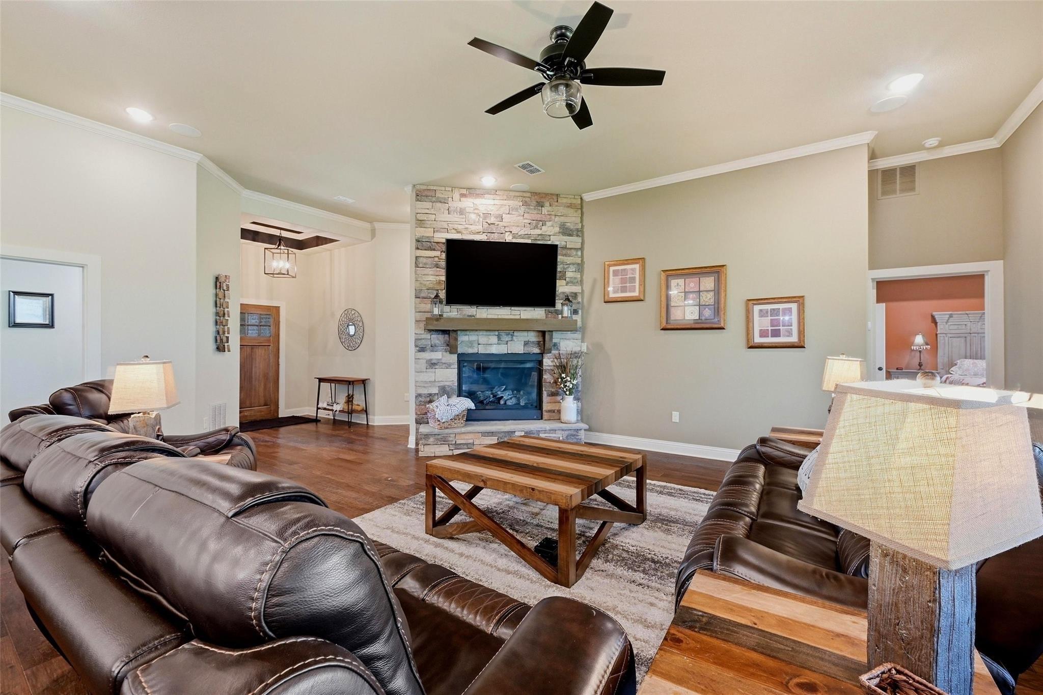 Turtle Point Ln, Gordonville, TX 76245