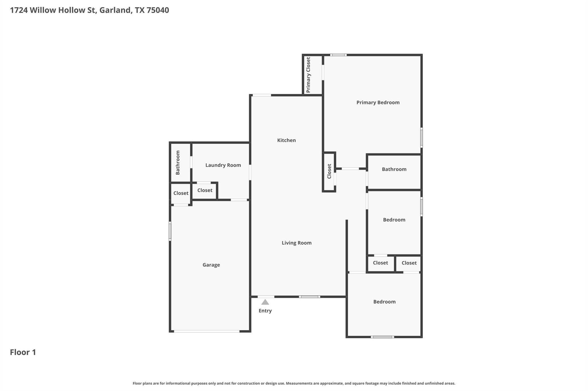 Willow Hollow Dr, Garland, TX 75040