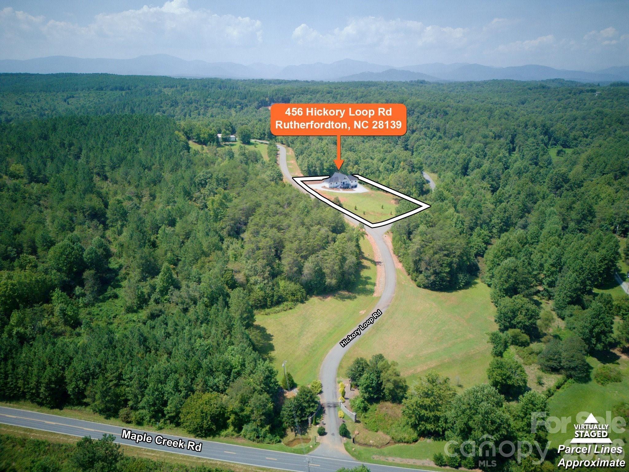 Hickory Loop, Rutherfordton, NC 28139