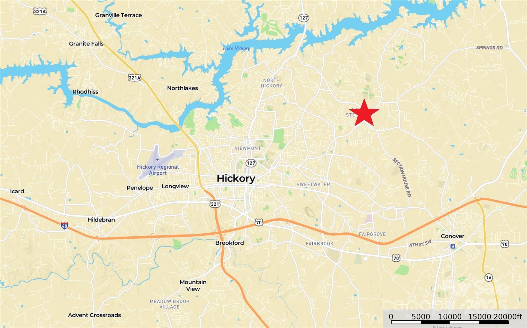 Springs Rd Ne, Hickory, NC 28601