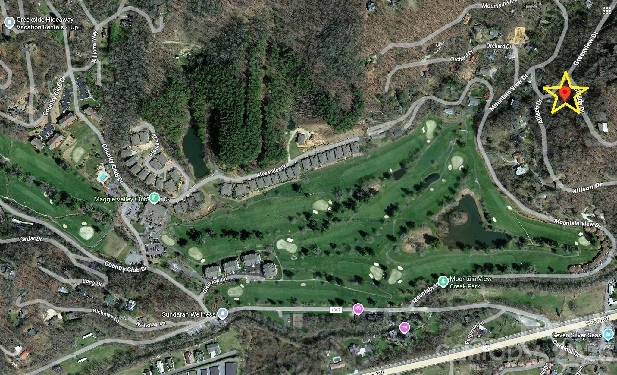 Greenview Dr, Maggie Valley, NC 28751