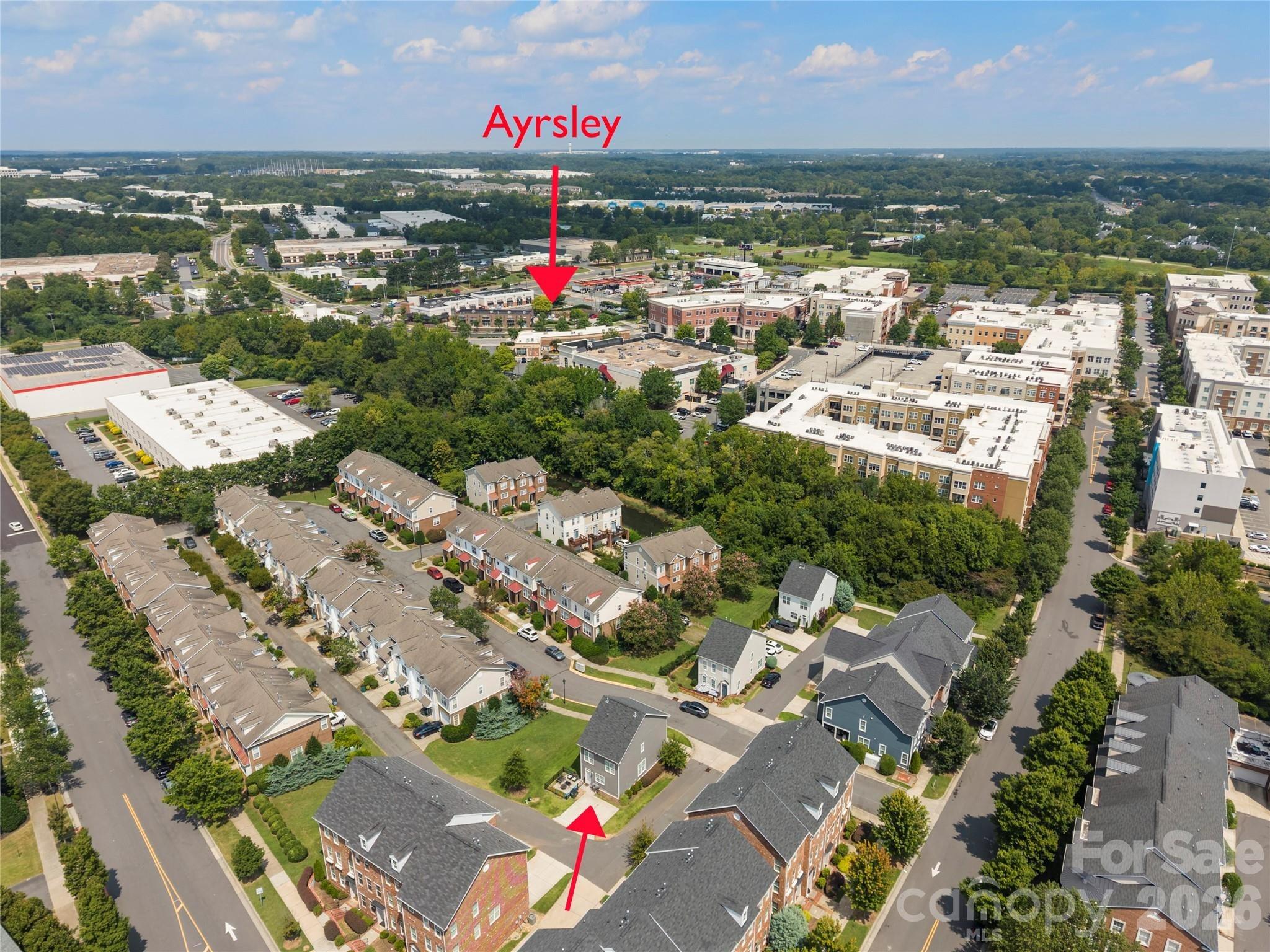 Scotney Bluff Ave, Charlotte, NC 28273