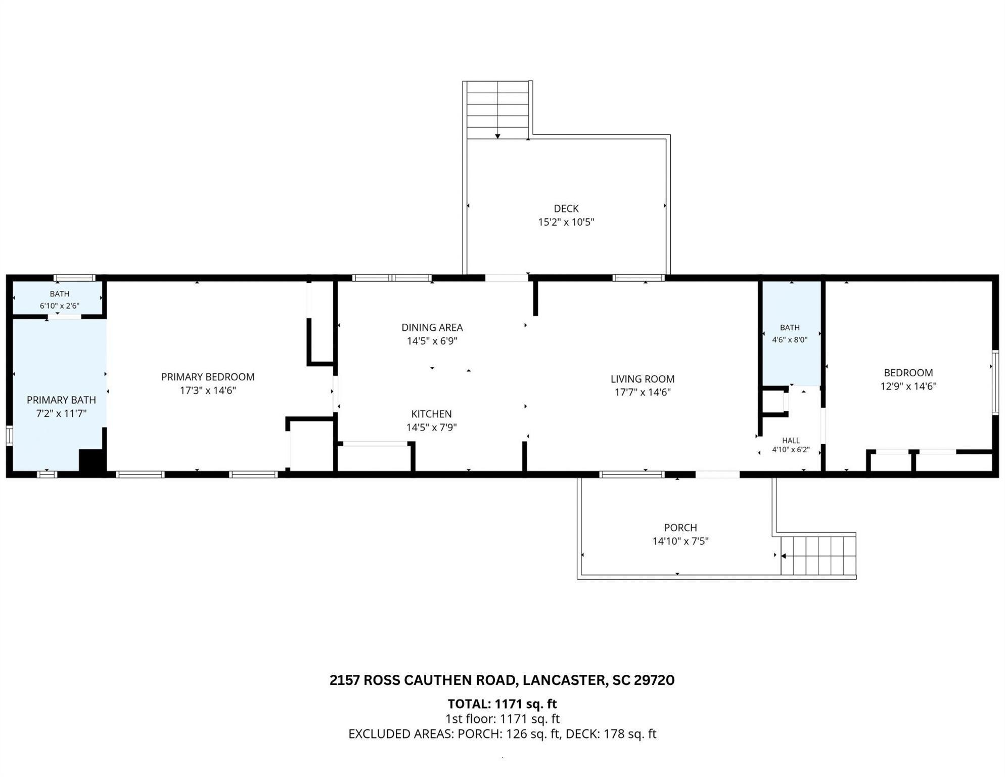 Ross Cauthen Rd, Lancaster, SC 29720
