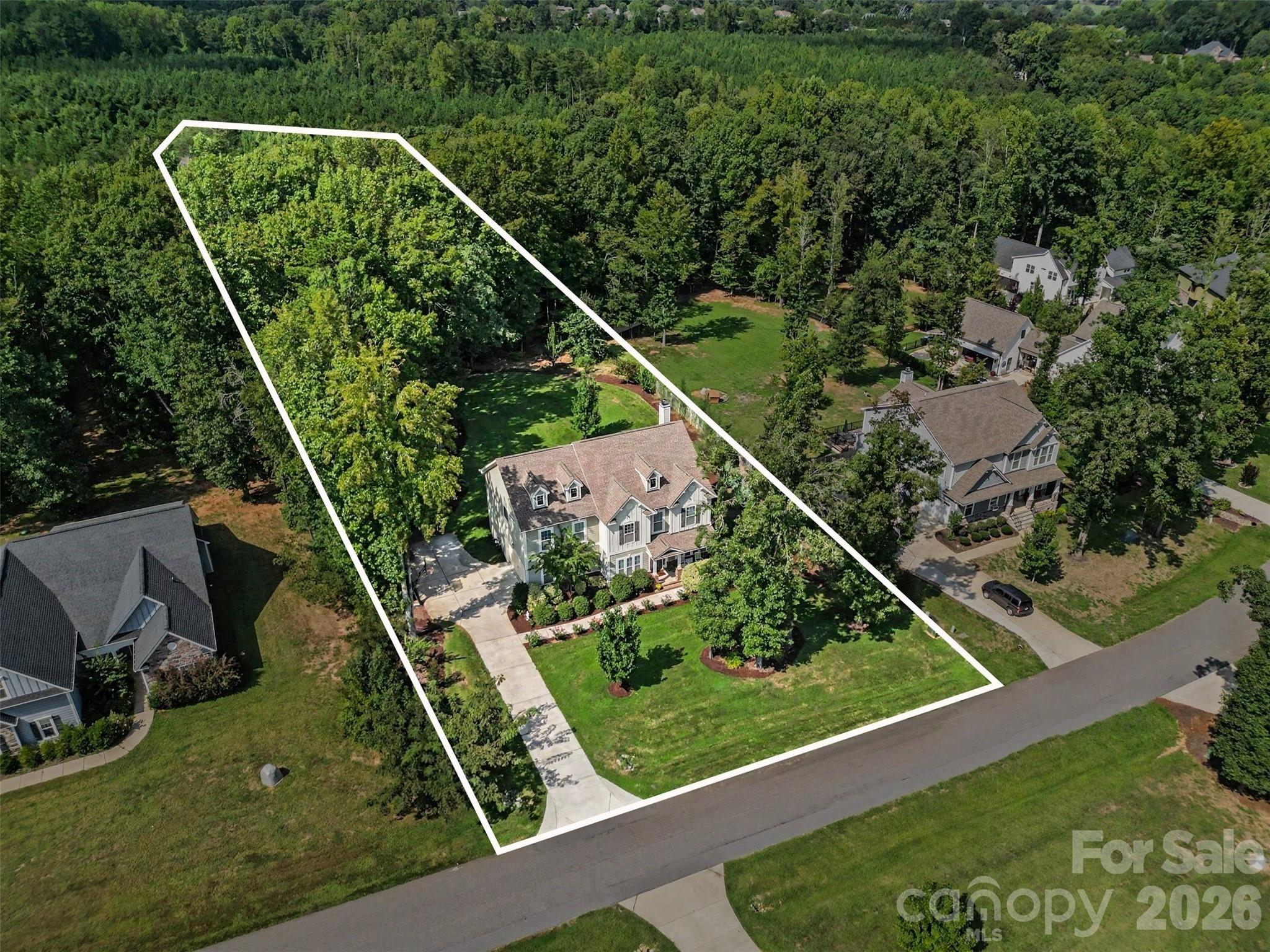 Brawley Woods Ln, Mooresville, NC 28115