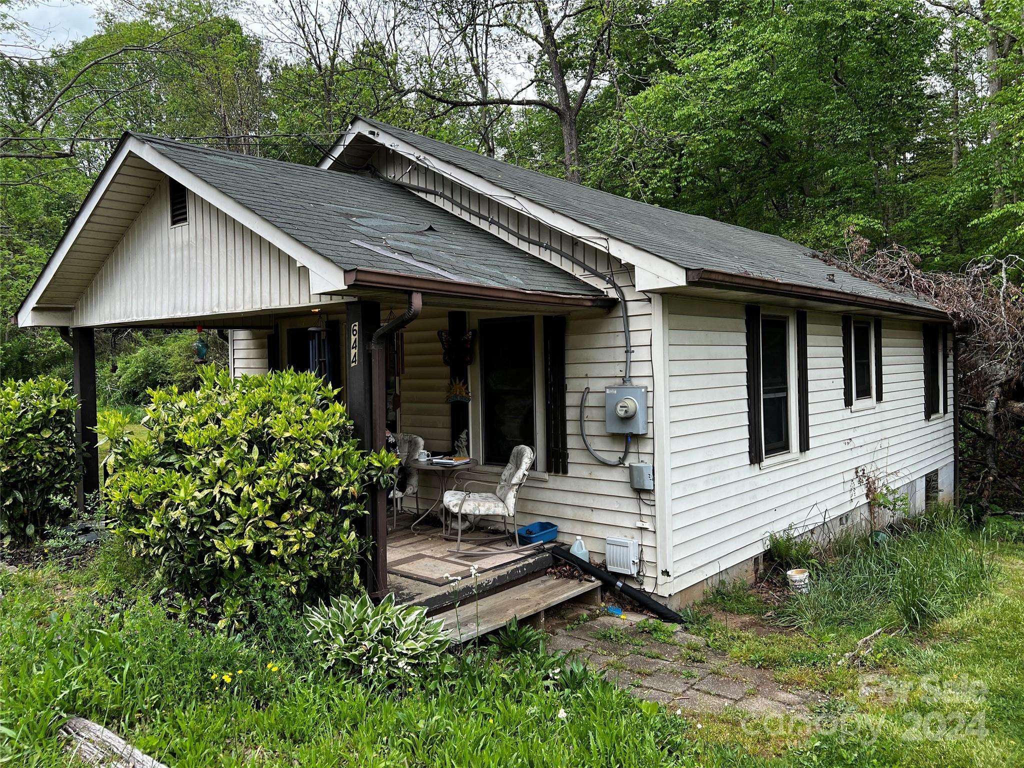 N Morgan Branch Rd, Candler, NC 28715