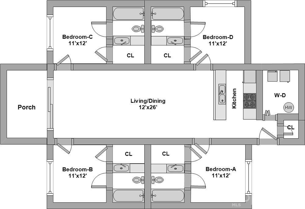 University Terrace Dr, Charlotte, NC 28262