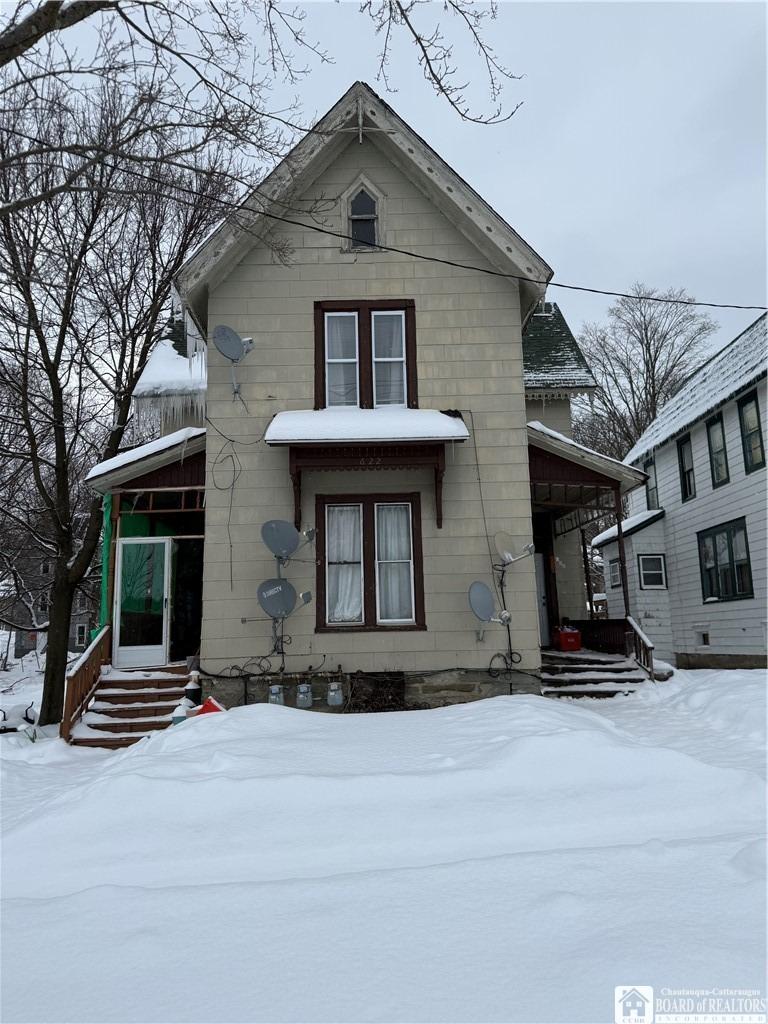 Spring St, Jamestown, NY 14701