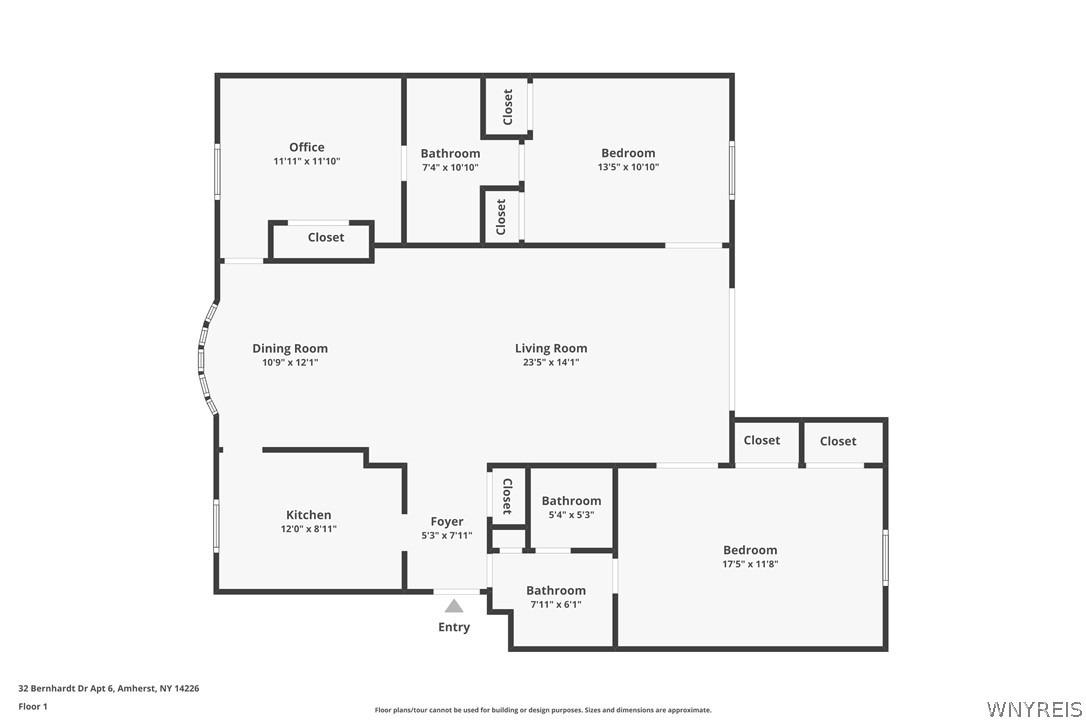 Bernhardt Dr, Buffalo, NY 14226