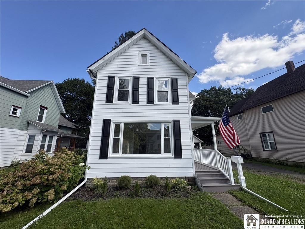 S 11th St, Olean, NY 14760