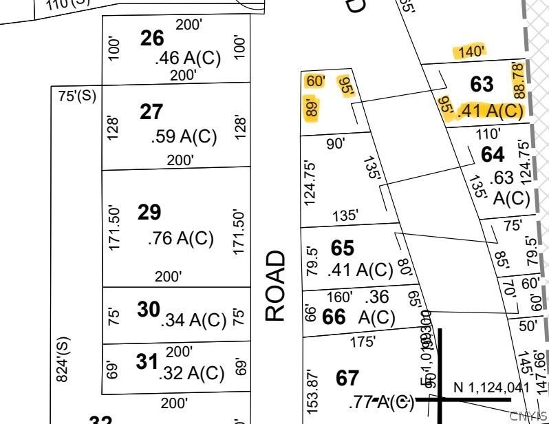 Sandy Hatch Rd, Chittenango, NY 13037