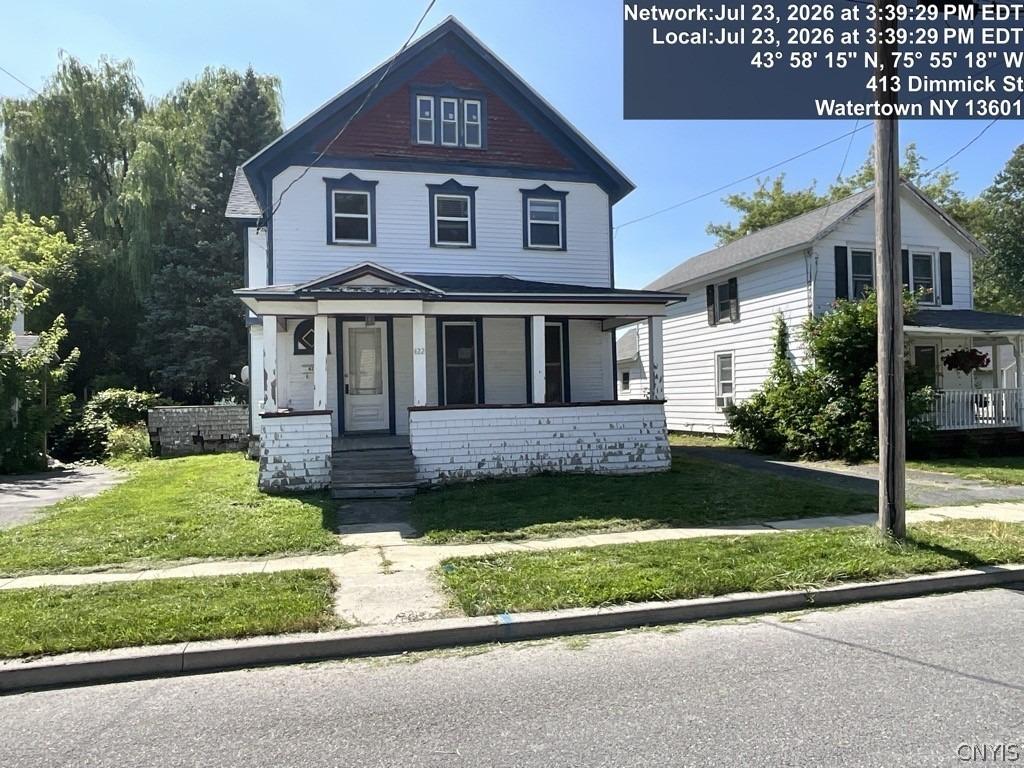Dimmick St, Watertown, NY 13601