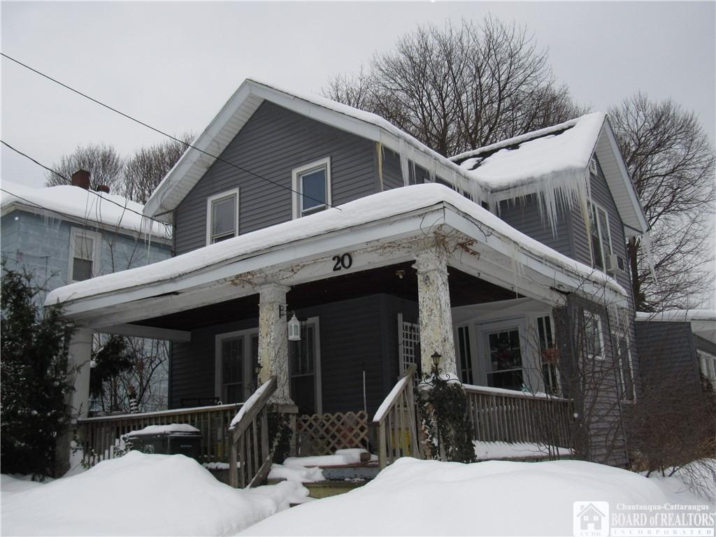 Kingsbury St, Jamestown, NY 14701