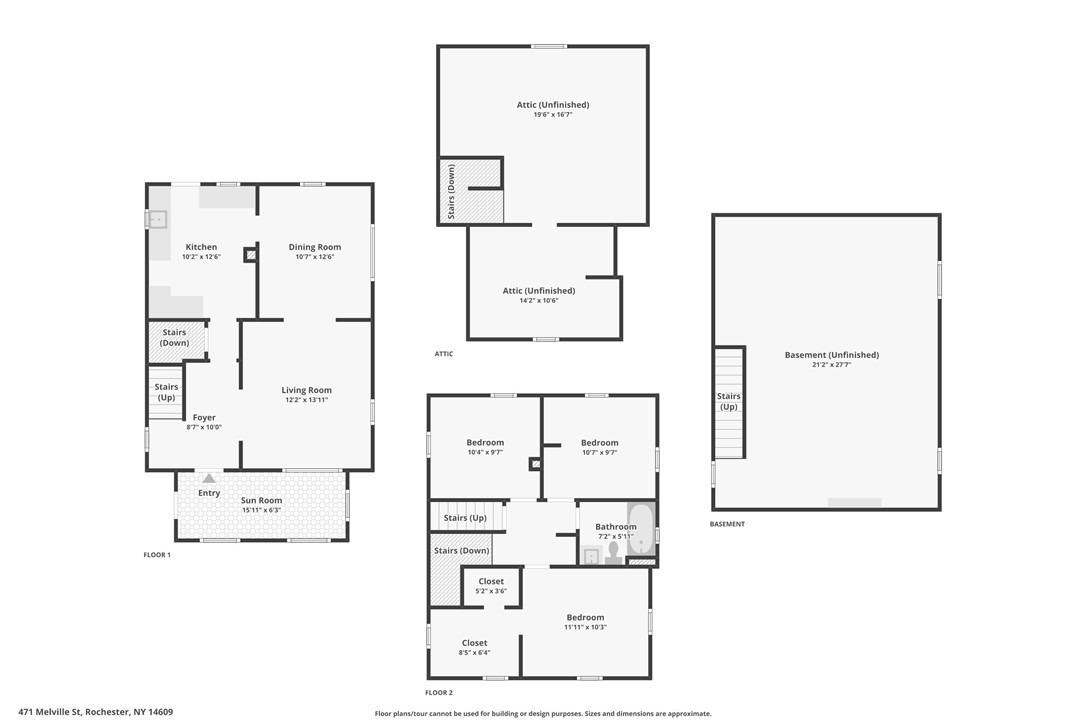 Melville St, Rochester, NY 14609