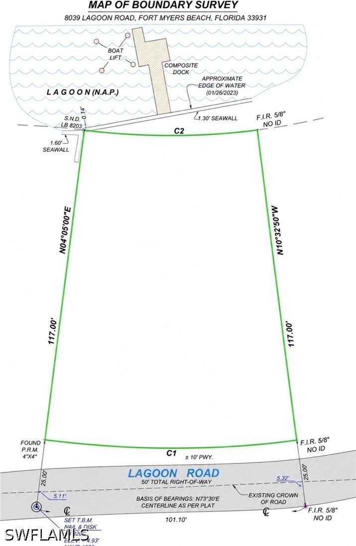 Lagoon Rd, Fort Myers Beach, FL 33931