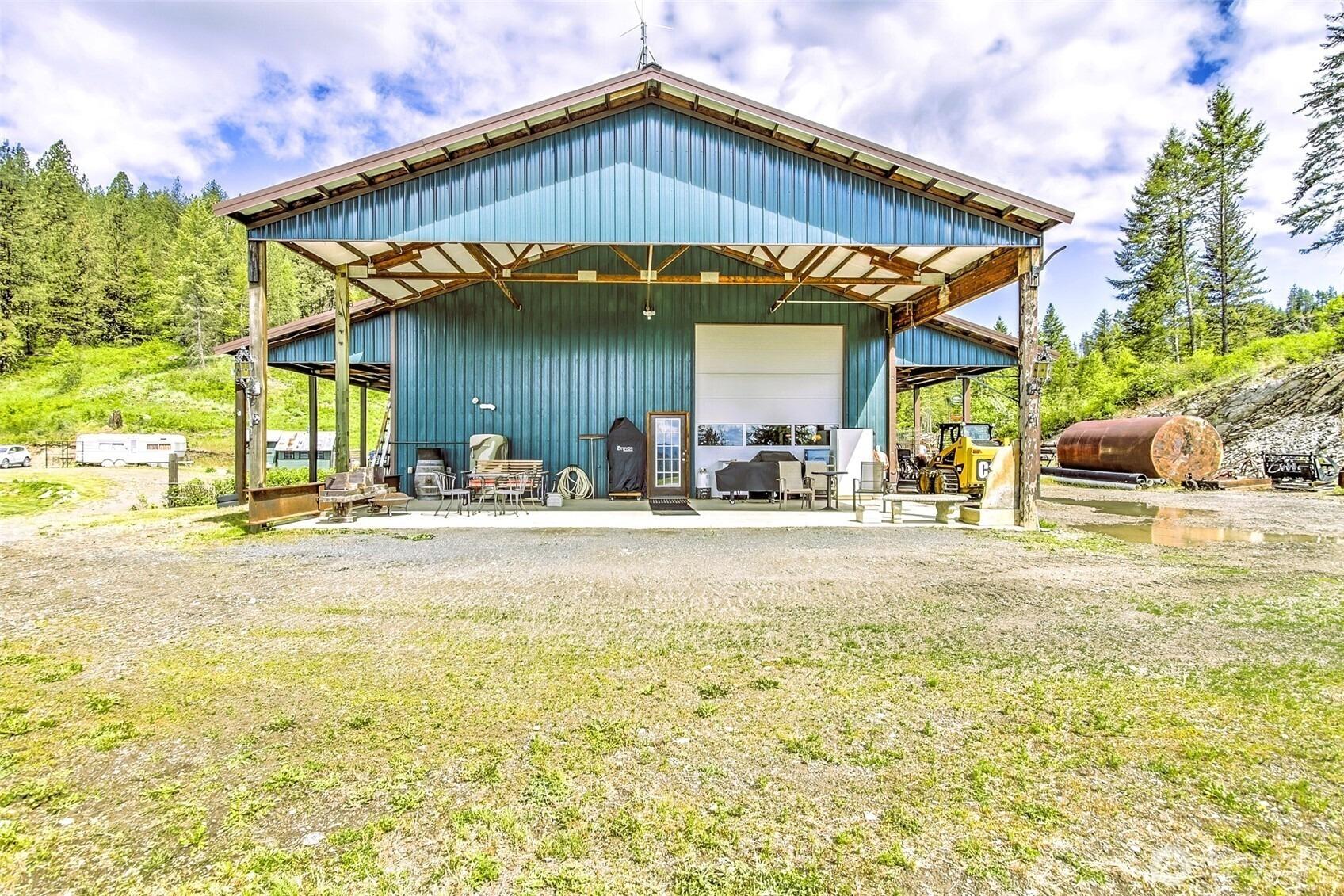 Bonanza Hill Rd N, Evans, WA 99126