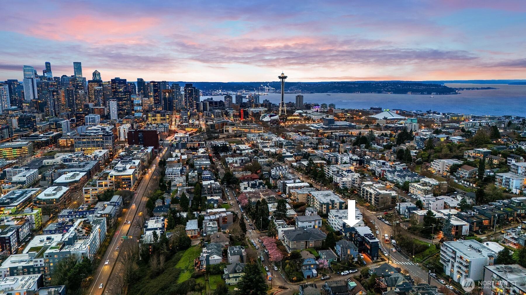 Taylor Ave N, Seattle, WA 98109