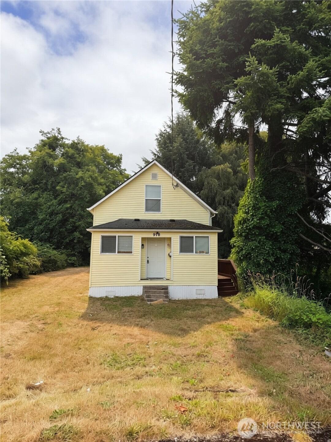 W Marion St, Aberdeen, WA 98520