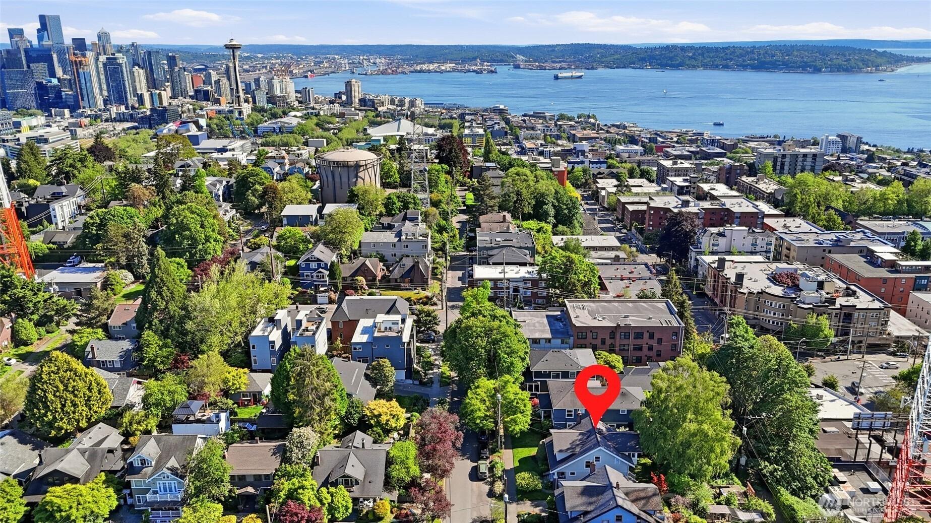 1st Ave N, Seattle, WA 98109