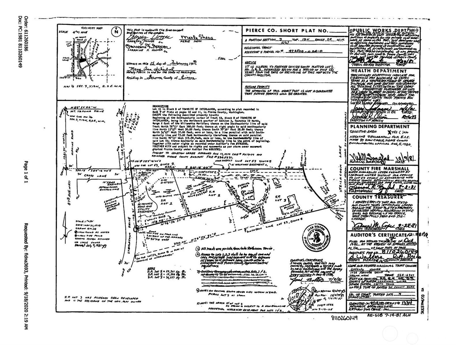 Lake Steilacoom Dr Sw, Lakewood, WA 98498