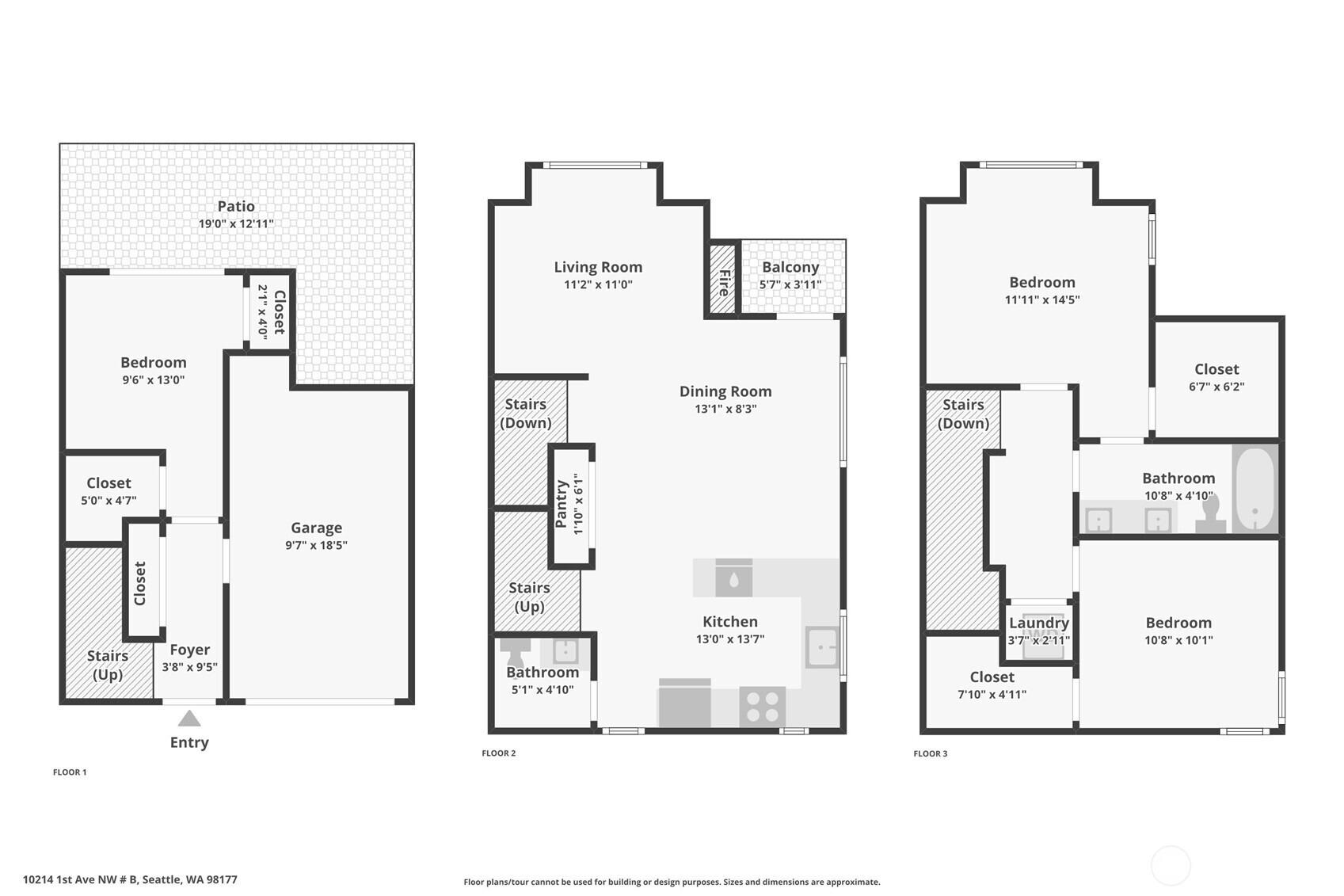 1st Ave Nw, Seattle, WA 98177