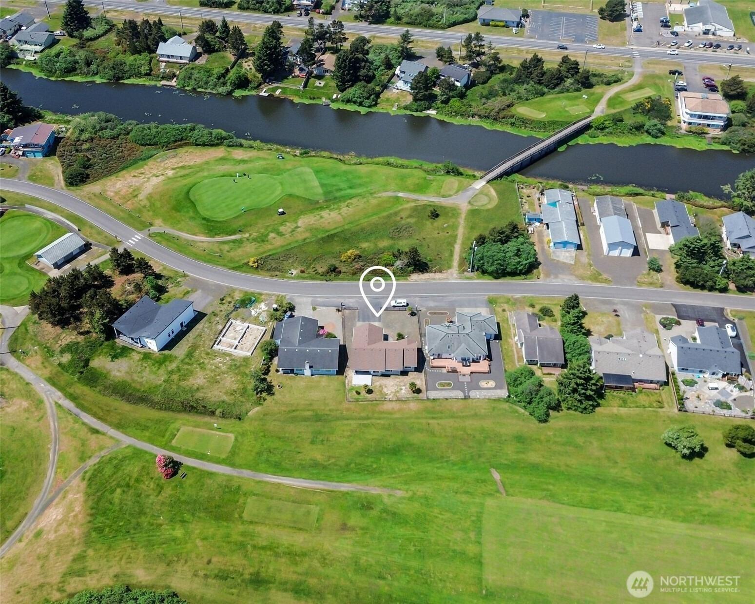 Canal Dr Ne, Ocean Shores, WA 98569