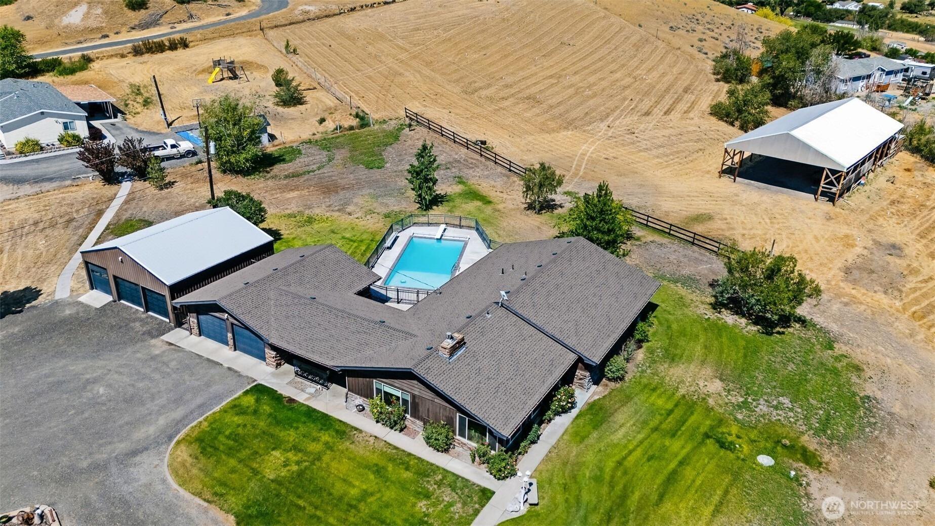 N Wenas Rd, Selah, WA 98942