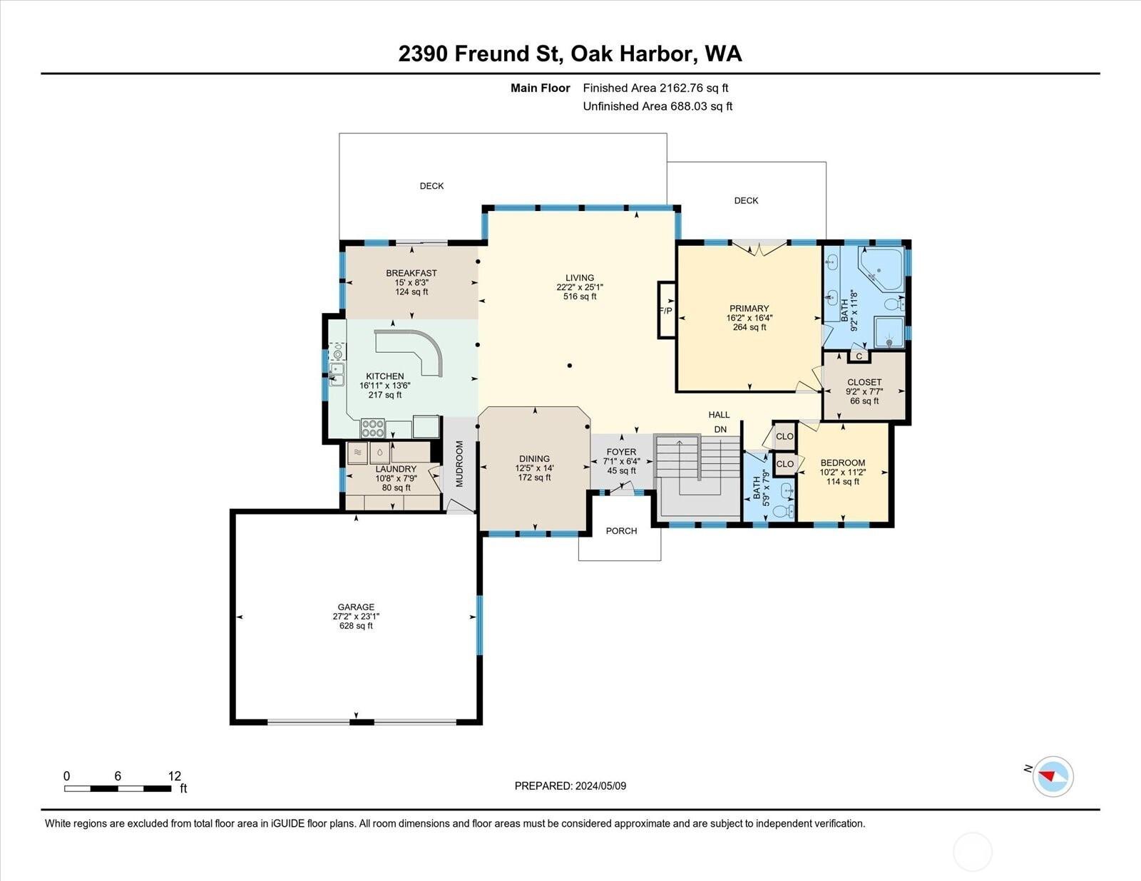 Sw Freund St, Oak Harbor, WA 98277