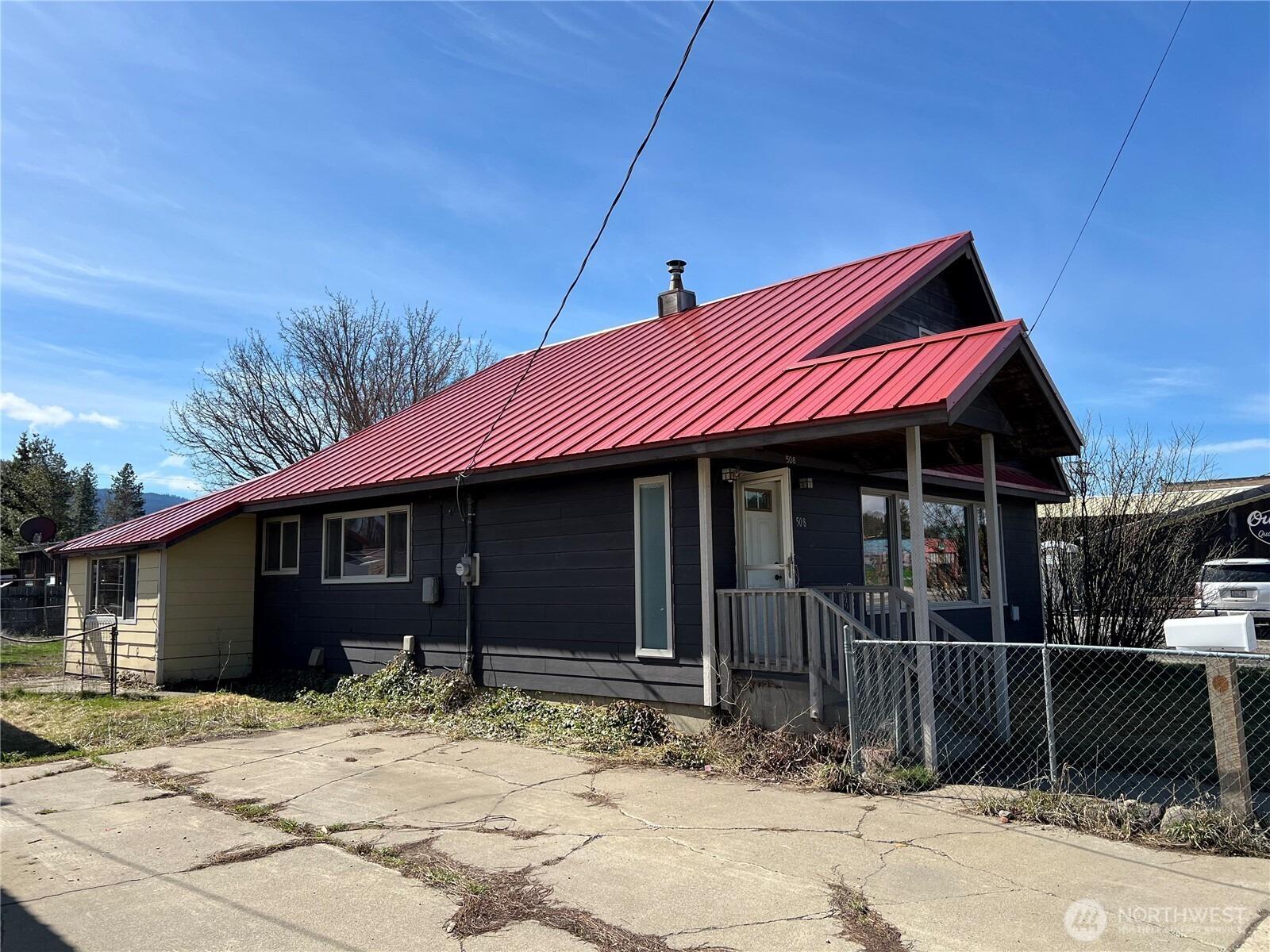 E 1st St, Cle Elum, WA 98922