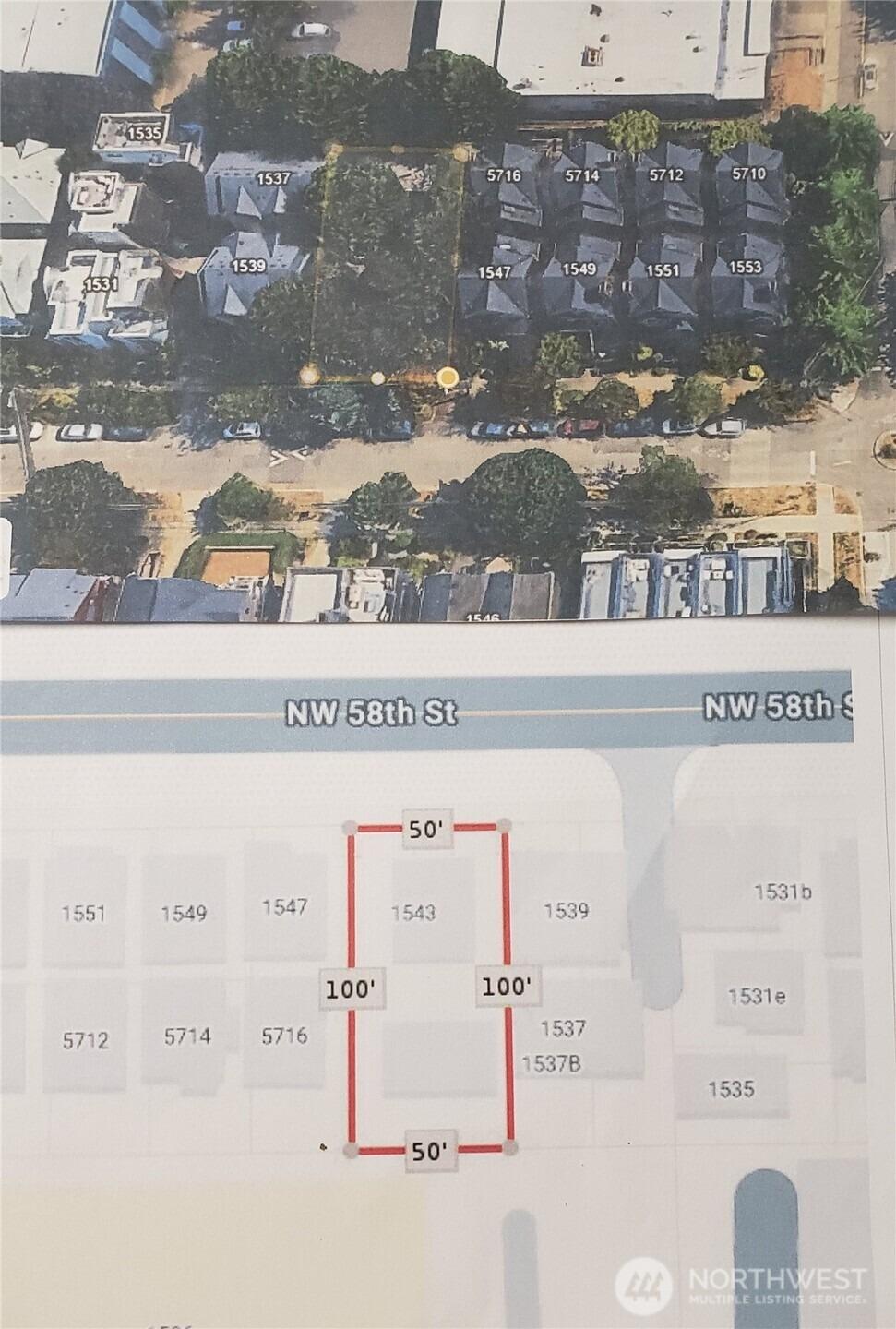 Nw 58th St, Seattle, WA 98107