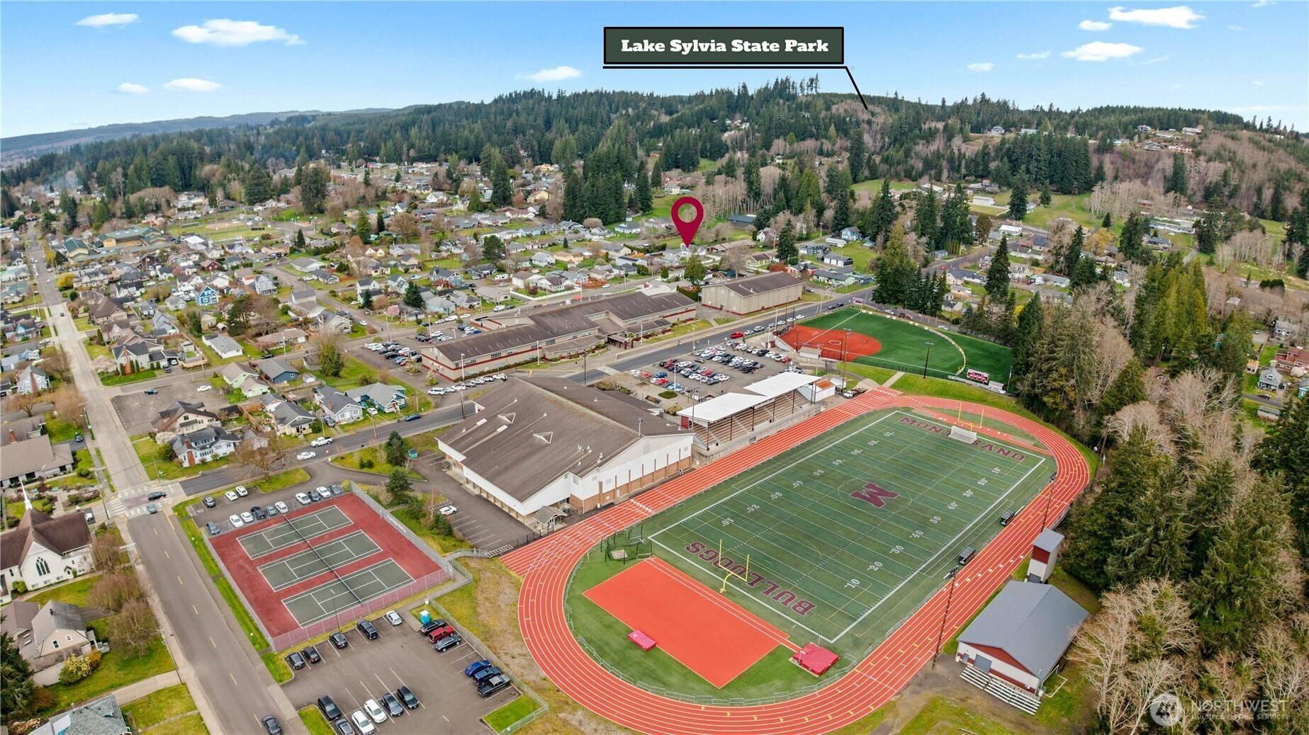 N Sylvia St, Montesano, WA 98563