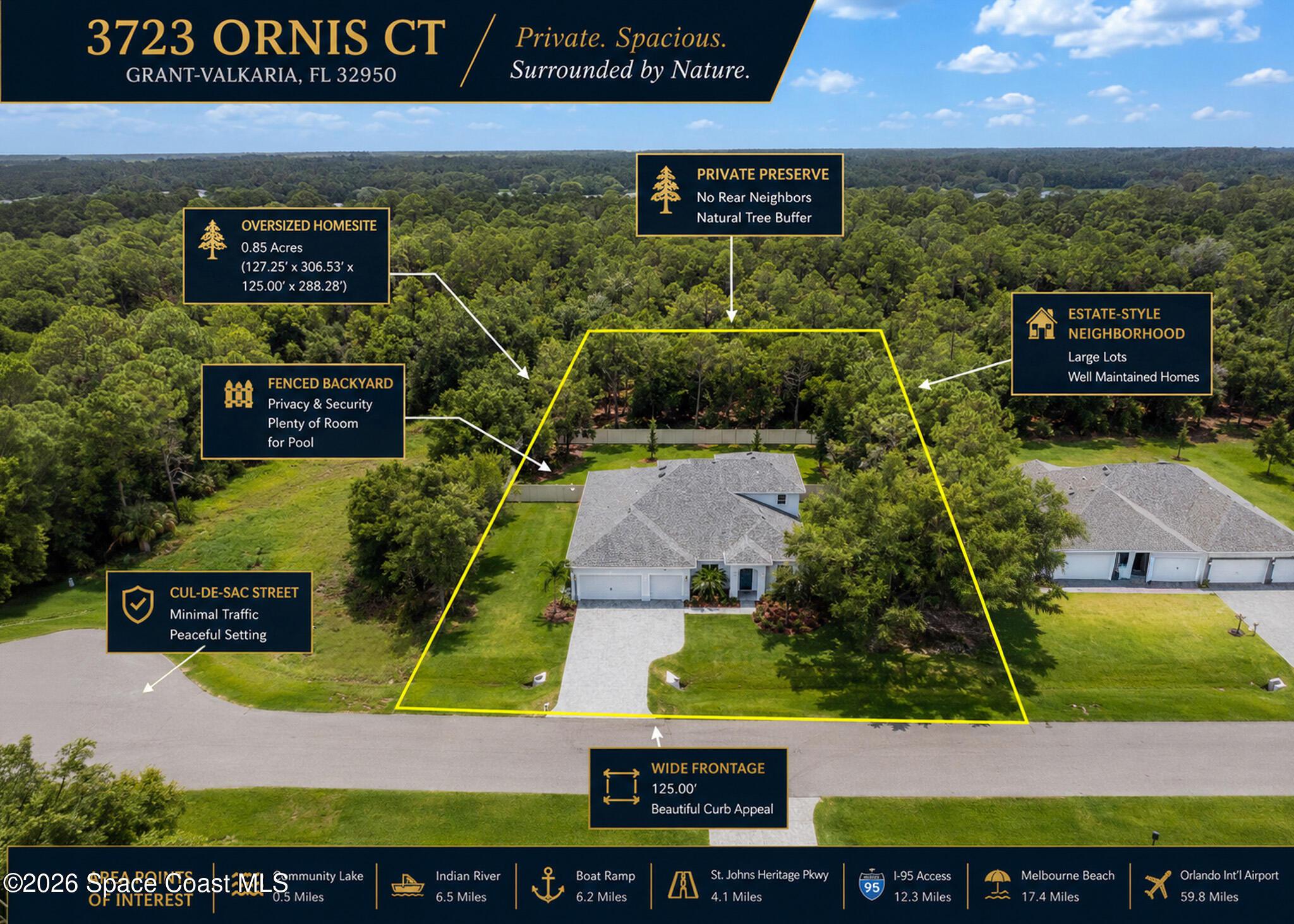 Ornis Ct, Malabar, FL 32950